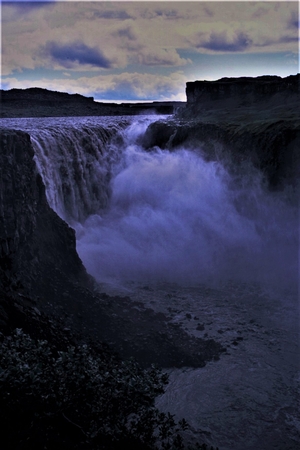 Dettifoss - Icelandの写真素材