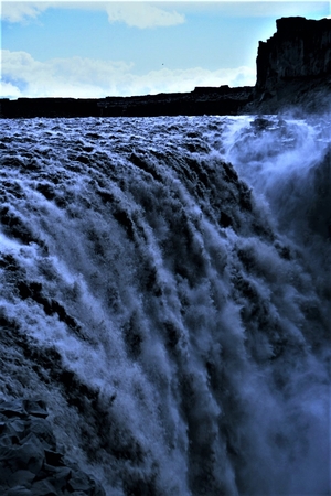Dettifoss - Icelandの写真素材