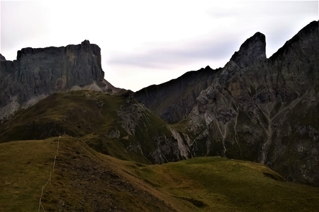 Giau Pass - Dolomites - Italyの写真素材