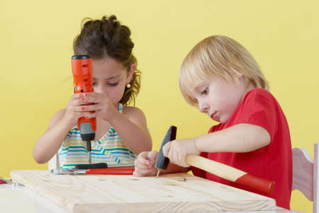 friends on creative lessonの写真素材