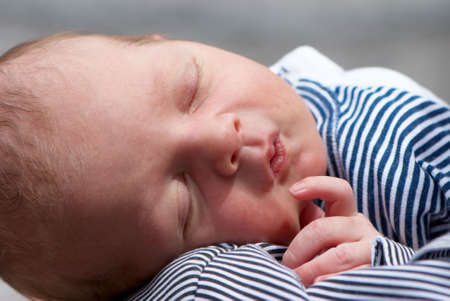 dreaming two week baby 