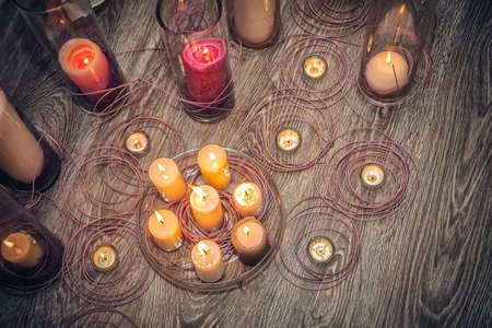 candlesの写真素材