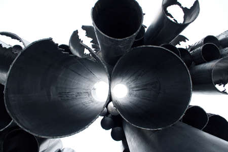 Finland  Helsinki  Monument Of Jan Sibelius の写真素材