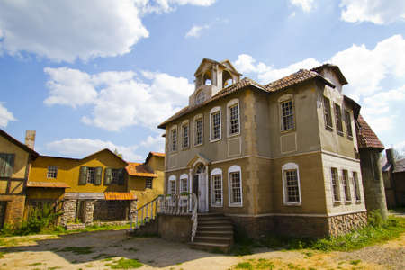 Old house decorating for the movieのeditorial素材