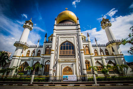 Masjid Sultanのeditorial素材