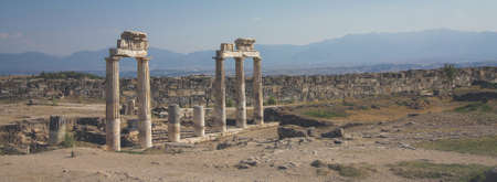 Hierapolis Ancient Cityのeditorial素材