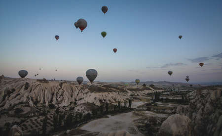 Hot Air Balloonsのeditorial素材