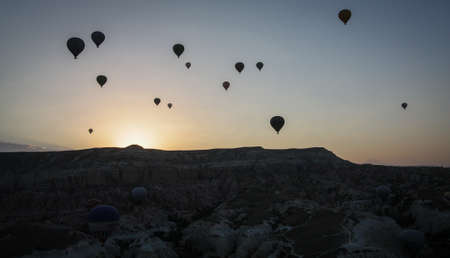 Hot Air Balloons