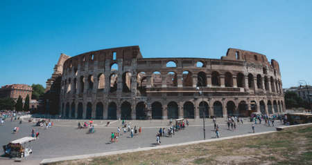 Colloseumのeditorial素材