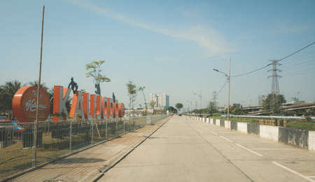 Kalijodo in Indonesia.のeditorial素材