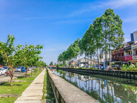 Tubagus Angke Riverのeditorial素材