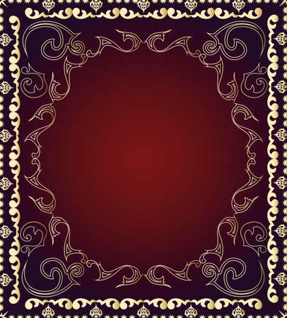floral ornament for seamless background, wallpaper or fabricsのイラスト素材