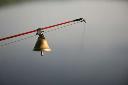 Fishing rod, reel, bell, fishingの写真素材