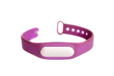 bracelet pedometerの写真素材