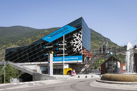 Encamp access to Grandvalira ski resort in Andorra Encamp access to Grandvalira ski resort in Andorra