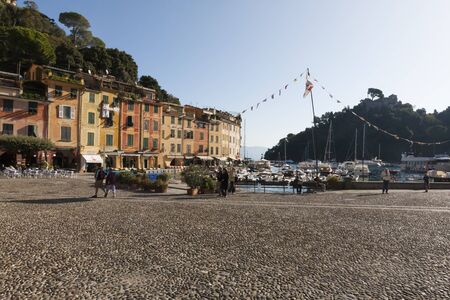 Portofino in Italian Rivieraのeditorial素材