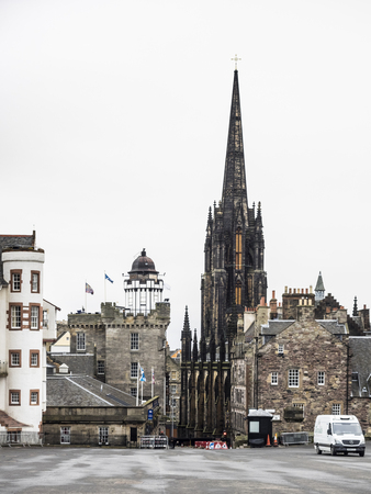 The Hub in Edinburgh Old Townのeditorial素材