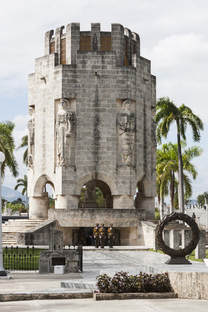 Jose Marti Memorial in Santiago de Cubaのeditorial素材