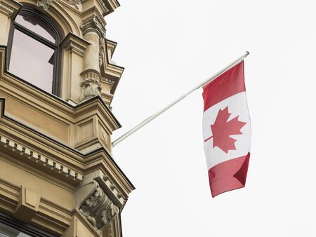 The Flag of Canadaのeditorial素材