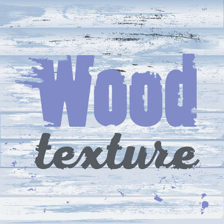 Beautiful vector illustration. Old wooden boardsのイラスト素材