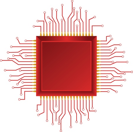 red chipのイラスト素材