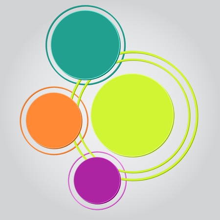 circlesのイラスト素材