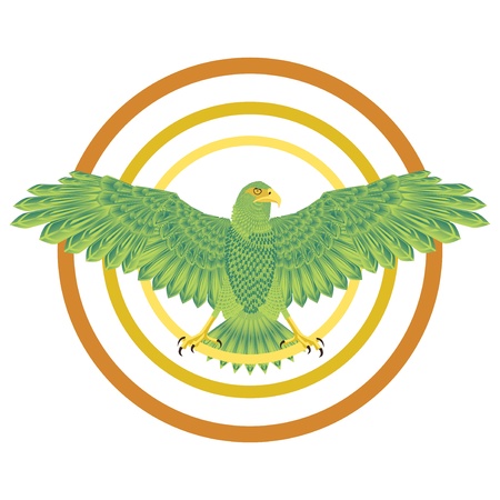 eagleのイラスト素材