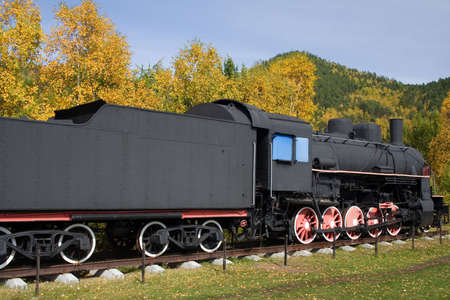 steam locomotive