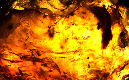 abstract of sunlight passed throughout piece of rosinの写真素材