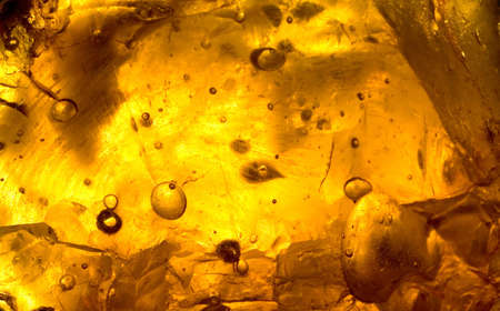 abstract of sunlight passed throughout piece of rosinの写真素材