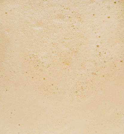 background of black beer froth の写真素材