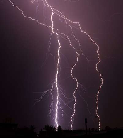 thunderbolt in the night sity