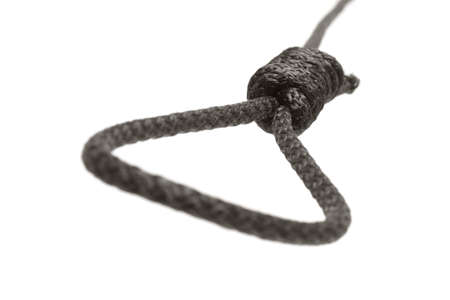 underside view of gallows loop