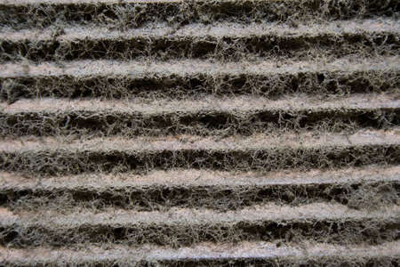 dust accumulation in the drawoffの写真素材