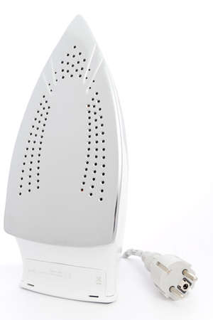 hi-key electric ironの写真素材