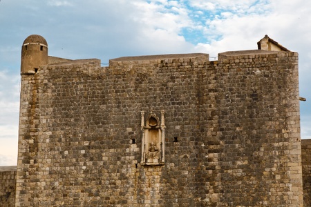 City Walls of Dubrovnik, Croatiaの写真素材