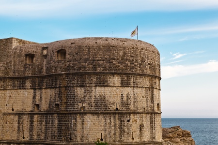 City Walls of Dubrovnik, Croatiaの写真素材