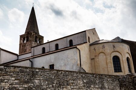 Euphrasius Church in Porec, Croatiaの写真素材