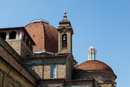 Medici Chapels in the San Lorenzo Church in Florence, Tuscany, Italy
