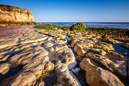 Porto de Mos Beach in Lagos, Algarve, Portugal