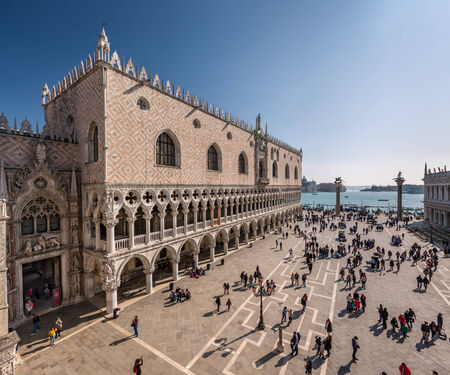 VENICE, ITALY - MARCH 8  Doge