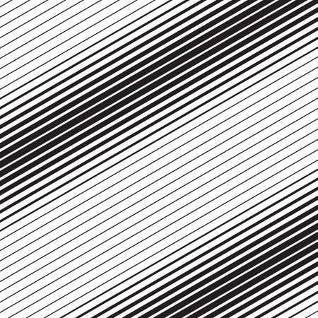 Black and white abstract pattern