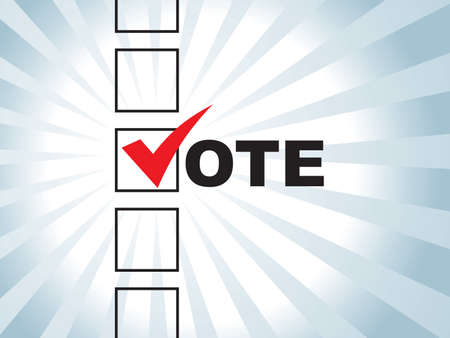 Voting Symbols vector