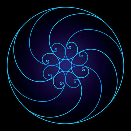 Golden proportionのイラスト素材