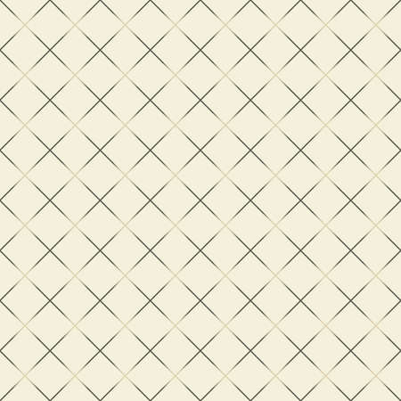 Vector seamless diamond patternのイラスト素材