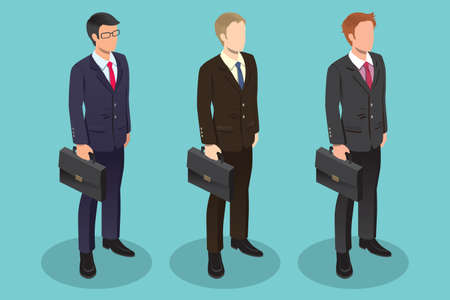 Businessman setのイラスト素材