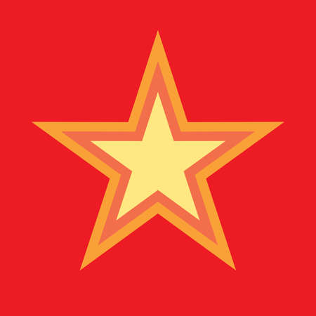 Star vector iconのイラスト素材