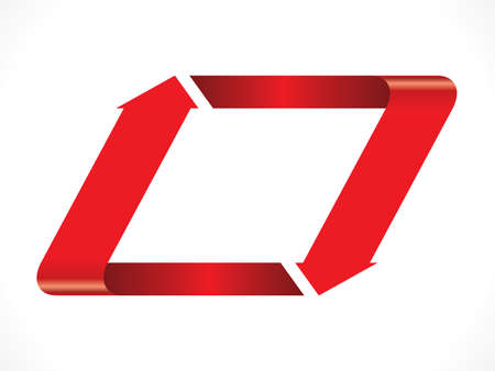 Arrow frame vectorのイラスト素材