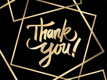 Thank you illustration vectorのイラスト素材