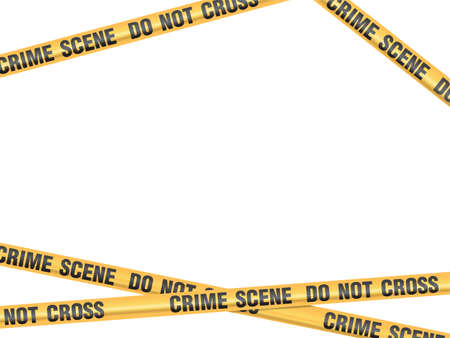 Crime Scene Do Not Cross vectorのイラスト素材